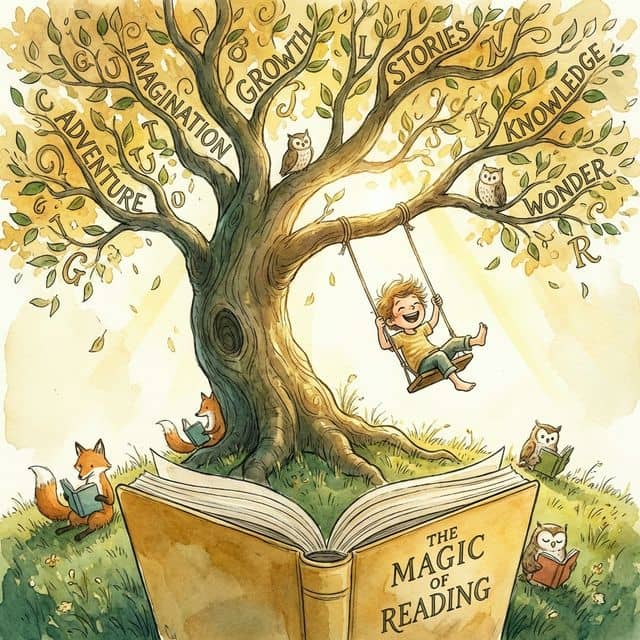 Science-backed benefits of reading personalized books to children showing vocabulary growth and bonding