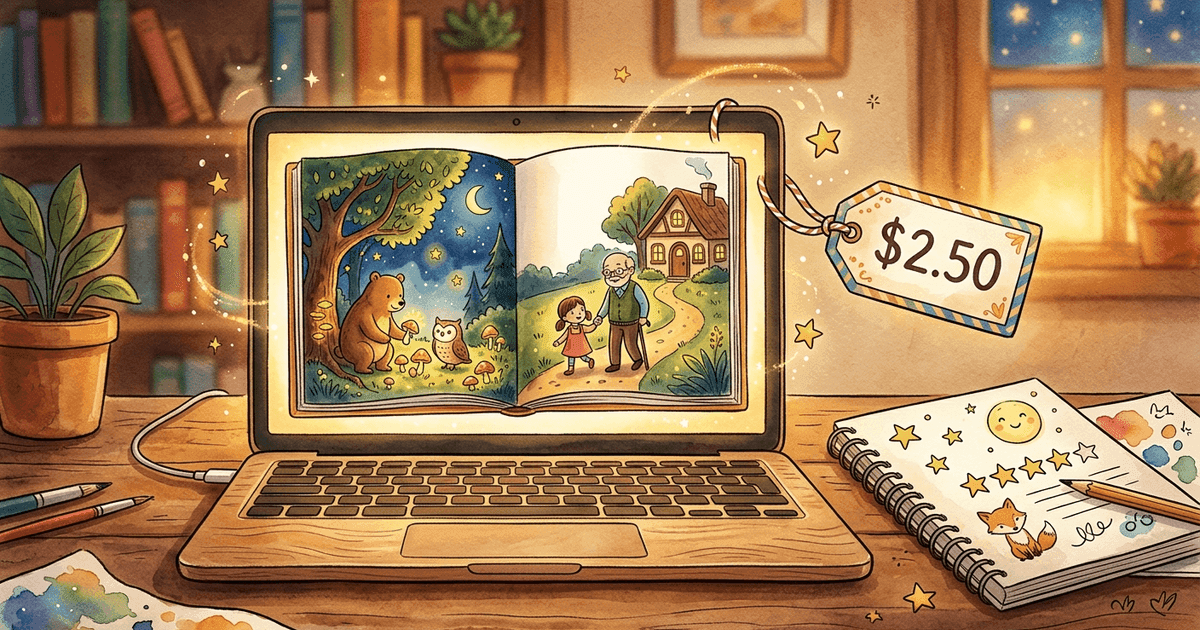 Childbook.ai $2.50 AI children's book honestly reviewed for 2026