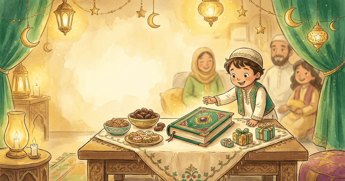 Personalized Eid storybooks for kids making celebrations magical