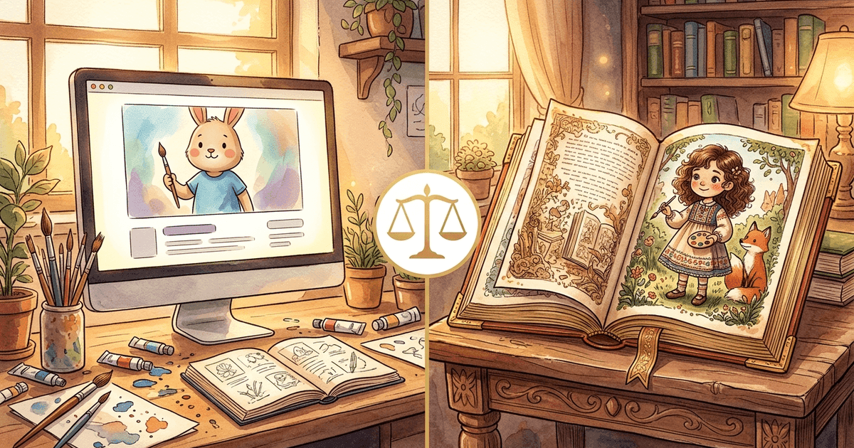Google Gemini Storybook compared to paid personalized children's books for 2026