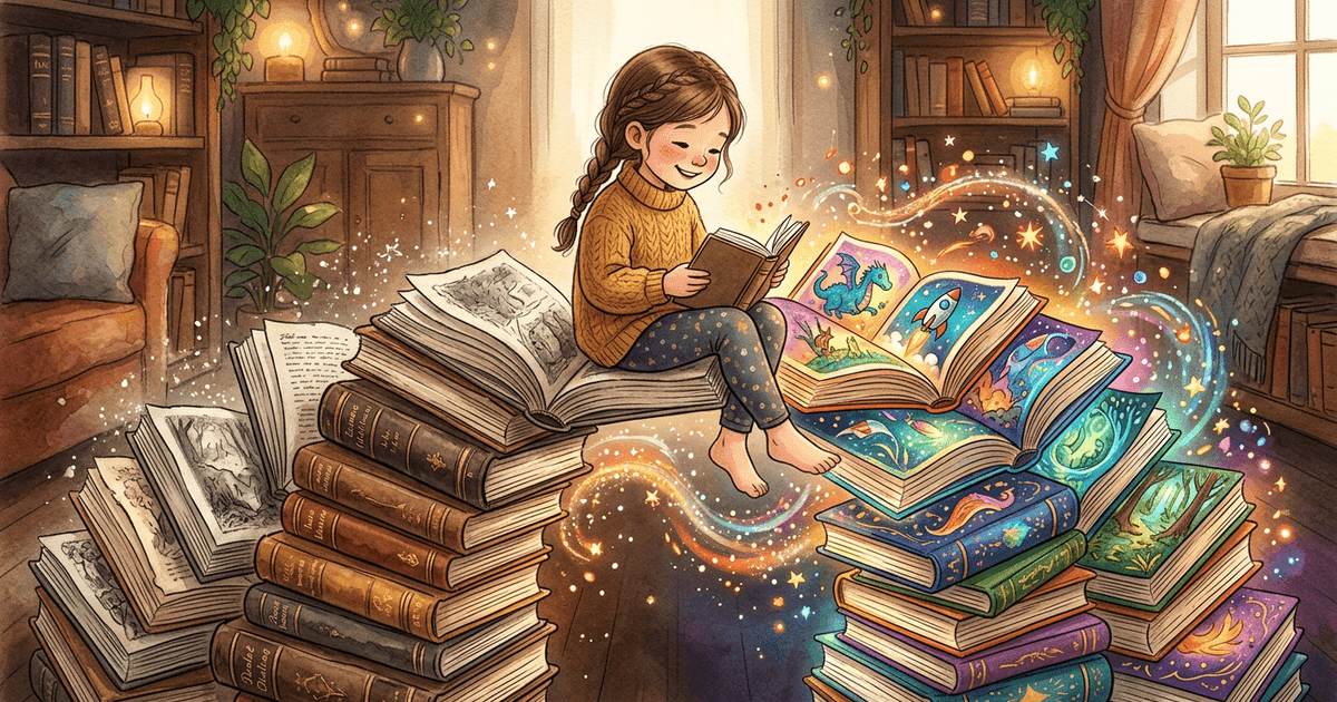 How AI storybooks are changing the way children learn to love reading