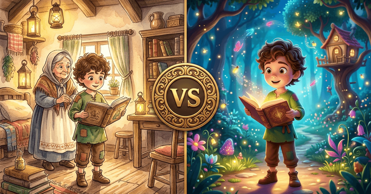 Magical Hekaya and Magic Story AI photo storybooks compared side-by-side for 2026