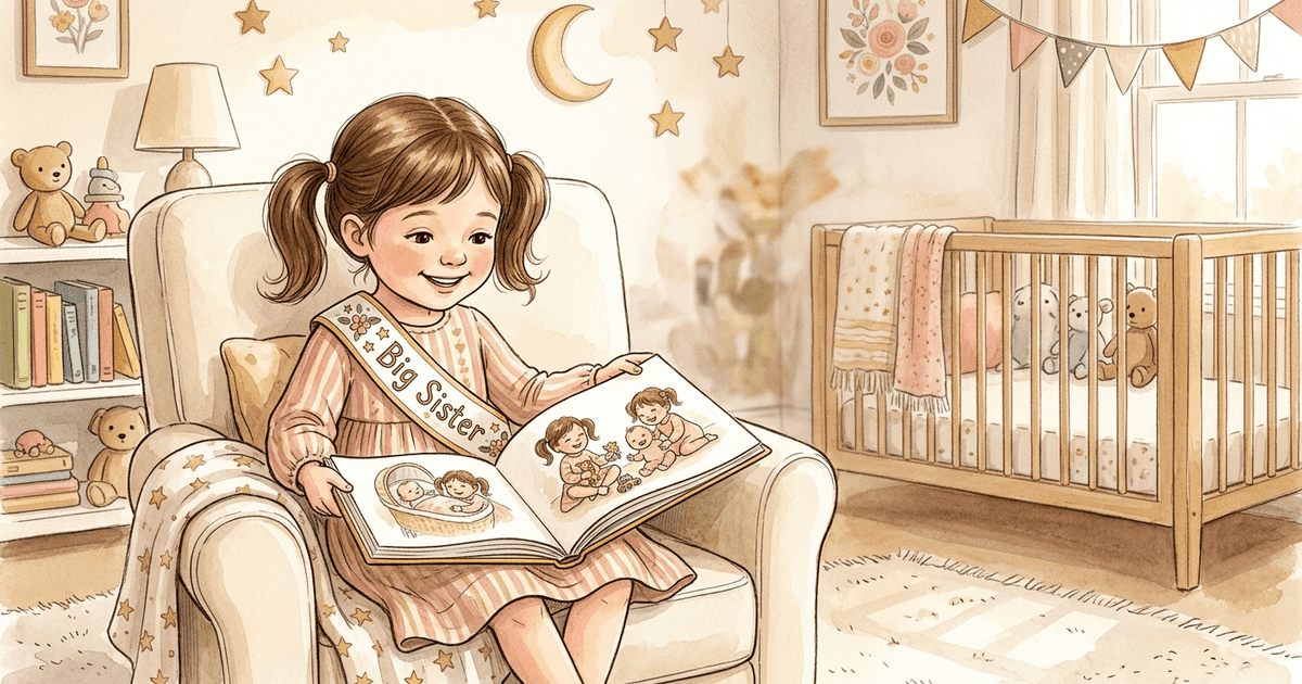Personalized big sister book for new baby — 2026 ranked review of best options