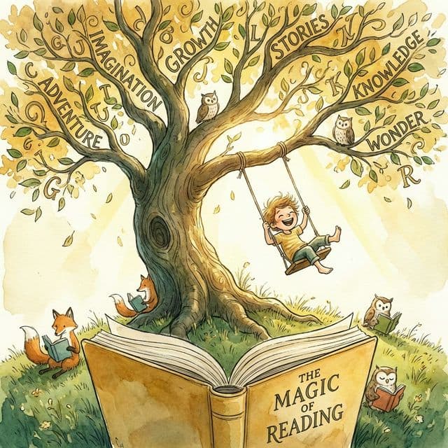 Science-backed benefits of reading personalized books to children showing vocabulary growth and bonding
