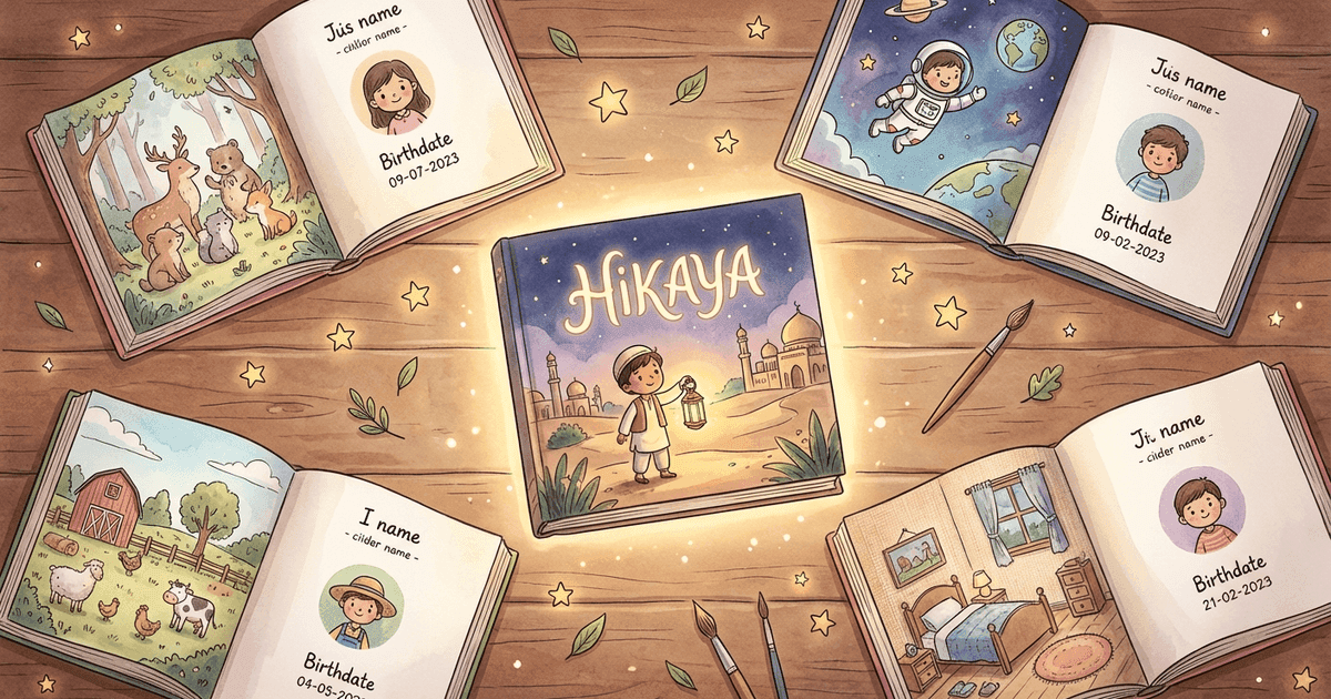 Best personalized children's book companies compared in 2026 including Wonderbly, Hooray Heroes and Hekaya