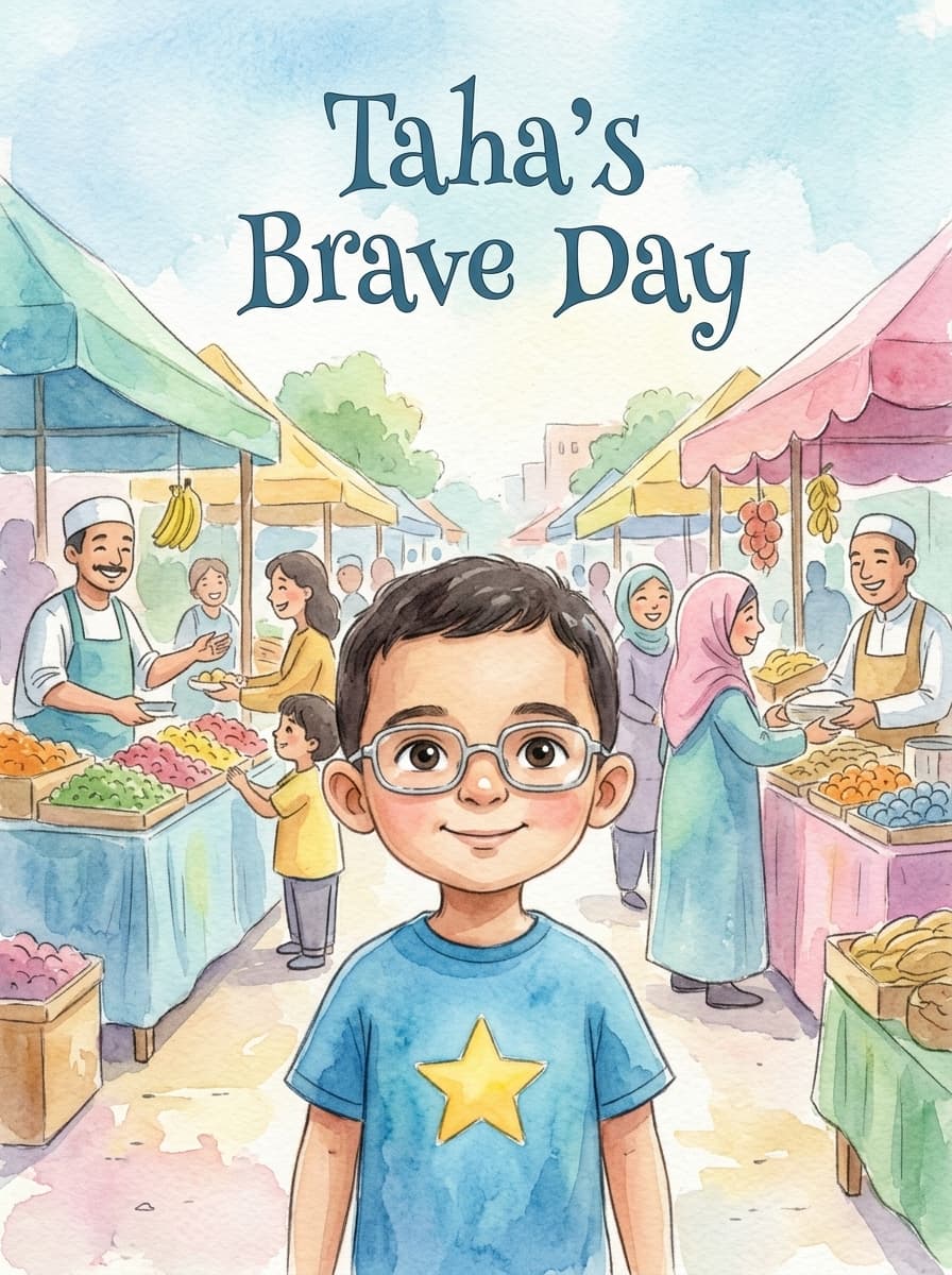 Taha's Brave Day
