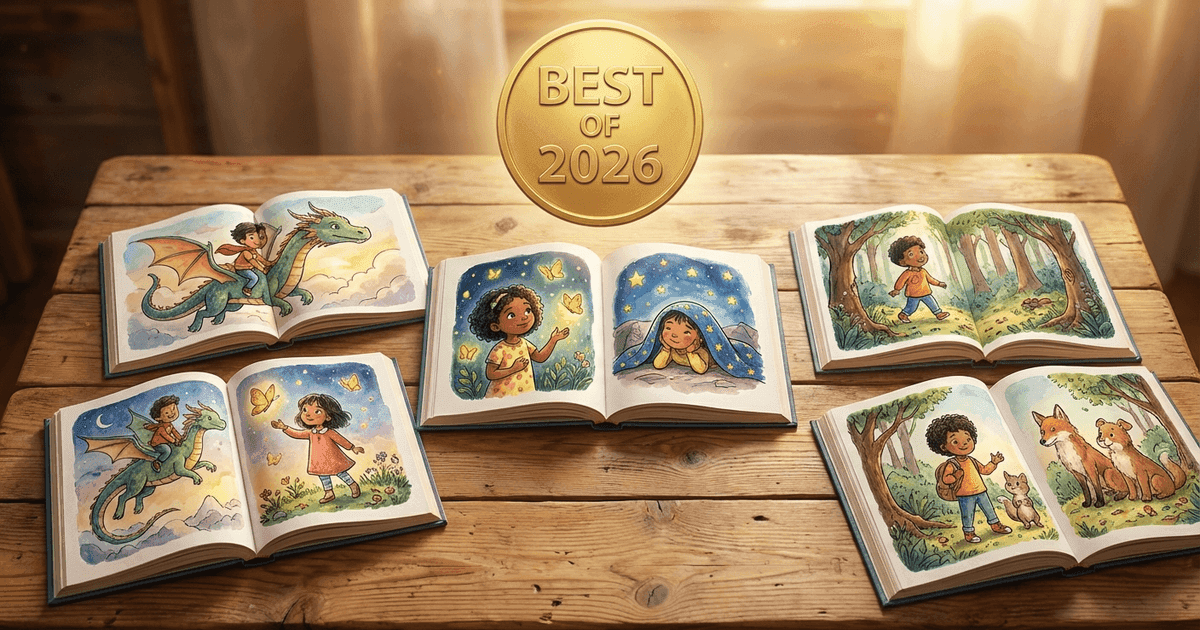 Best personalized storybooks with photos for kids ranked and reviewed in 2026