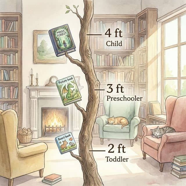 Complete guide to choosing age-appropriate books for children from birth to age 10