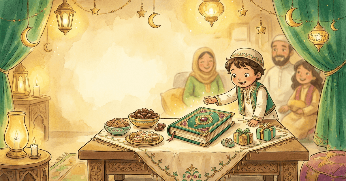 Personalized Eid storybooks for kids making celebrations magical