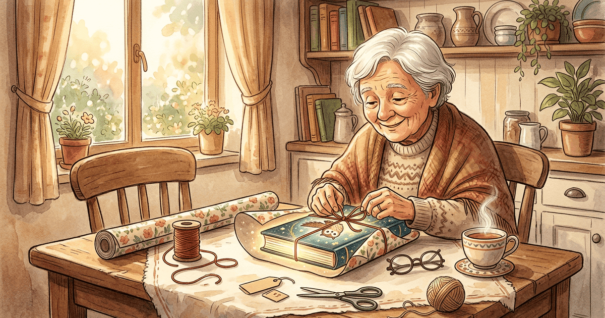 Meaningful grandparent gift for grandchildren — personalized storybooks that last forever
