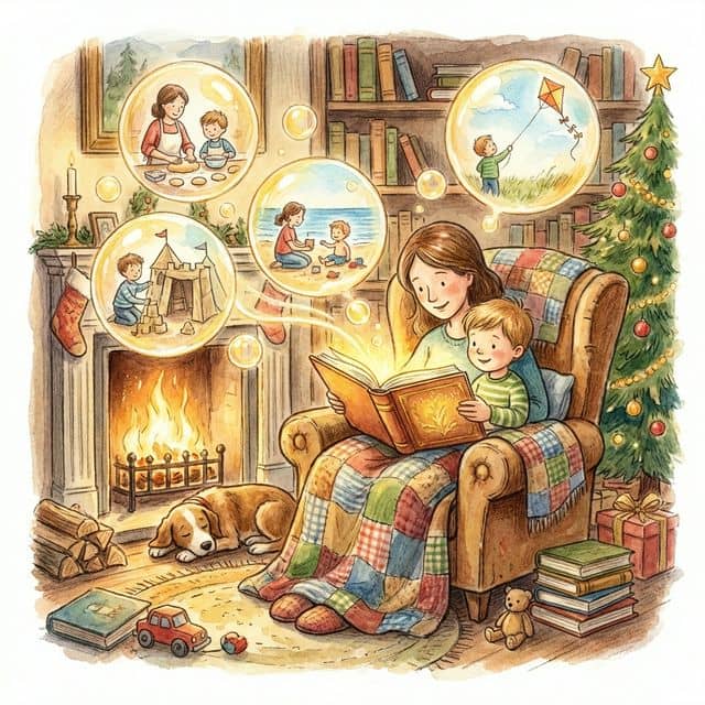 Personalized children's book as a treasured keepsake gift that lasts forever