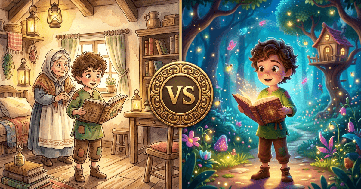 Magical Hekaya and Magic Story AI photo storybooks compared side-by-side for 2026