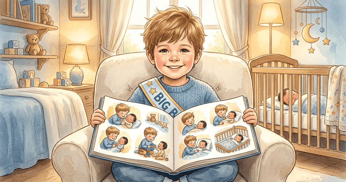 Personalized big brother book for new baby — 2026 ranked review of best options