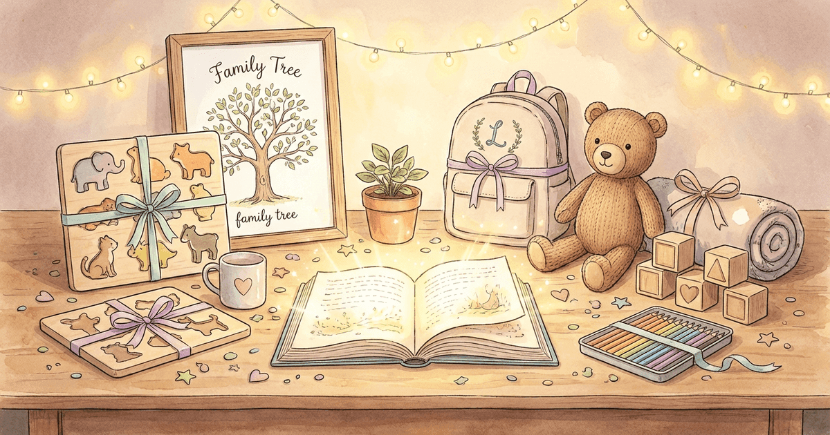 10 personalized birthday gift ideas for kids that last a lifetime