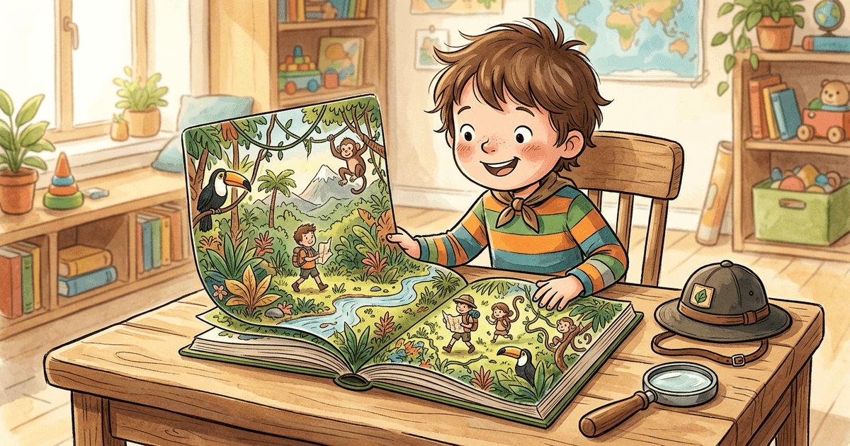 Personalized books for 6-year-olds — adventure stories early readers will love