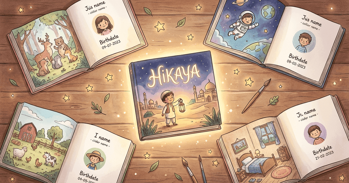 Best personalized children's book companies compared in 2026 including Wonderbly, Hooray Heroes and Hekaya