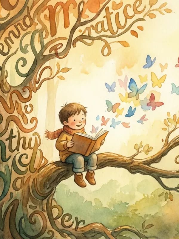 Arabic RTL storybook for kids