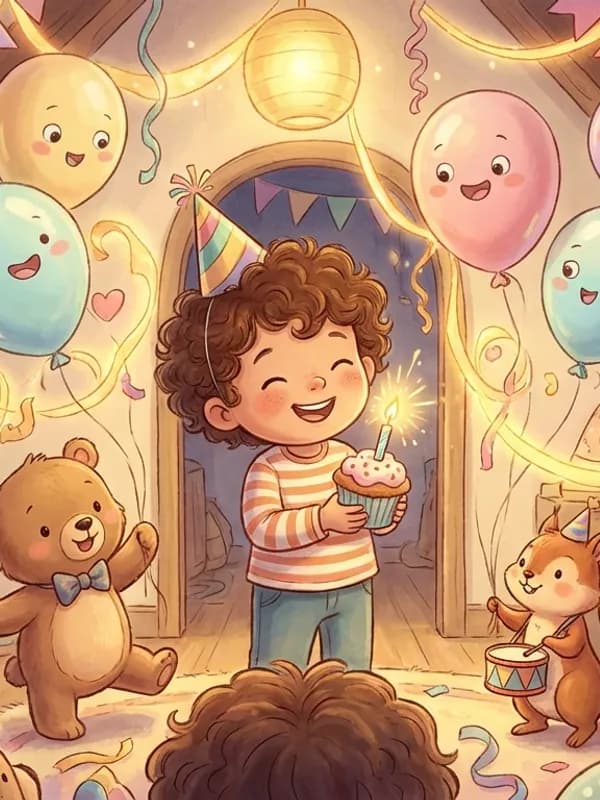 Eid celebration storybook