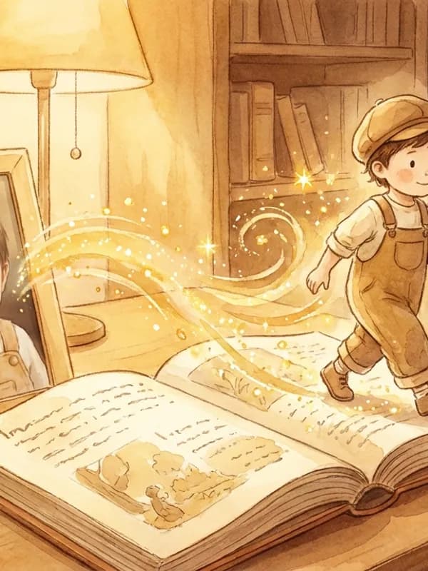 Photo-real AI child character