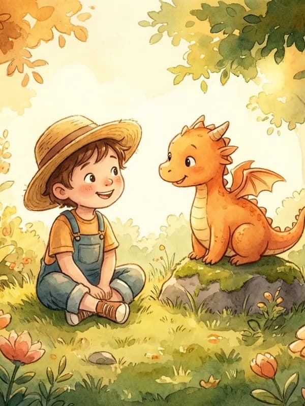 A Dragon Named Ember