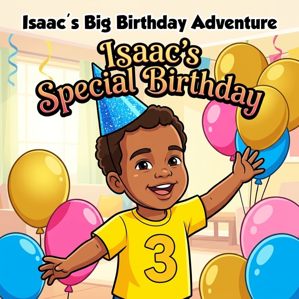 Isaac's Special Birthday